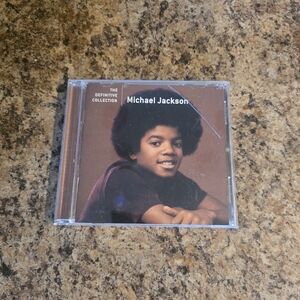 The Definitive Collection by Michael Jackson (CD, 2009)